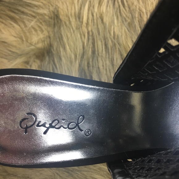 Qupid Ankle strap high heels - Picture 3 of 8